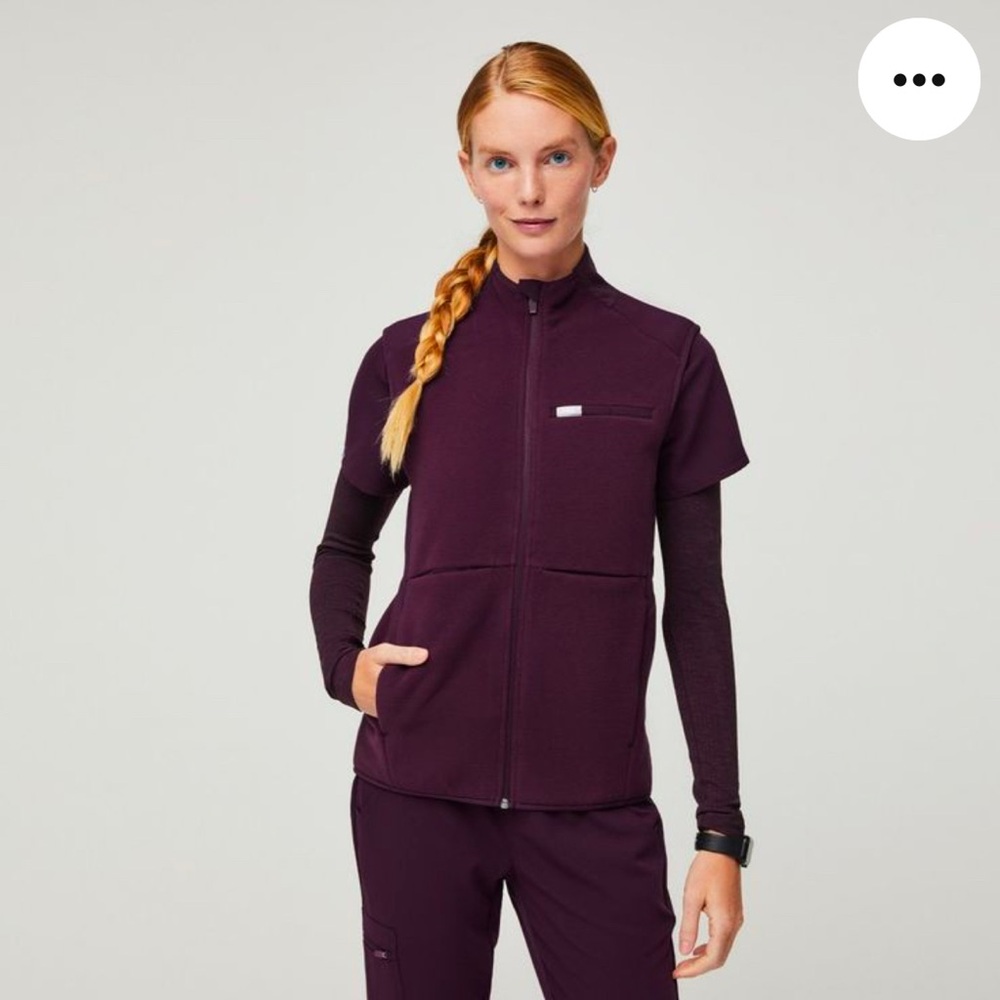 Figs On-Shift Fleece Vest Limited edition